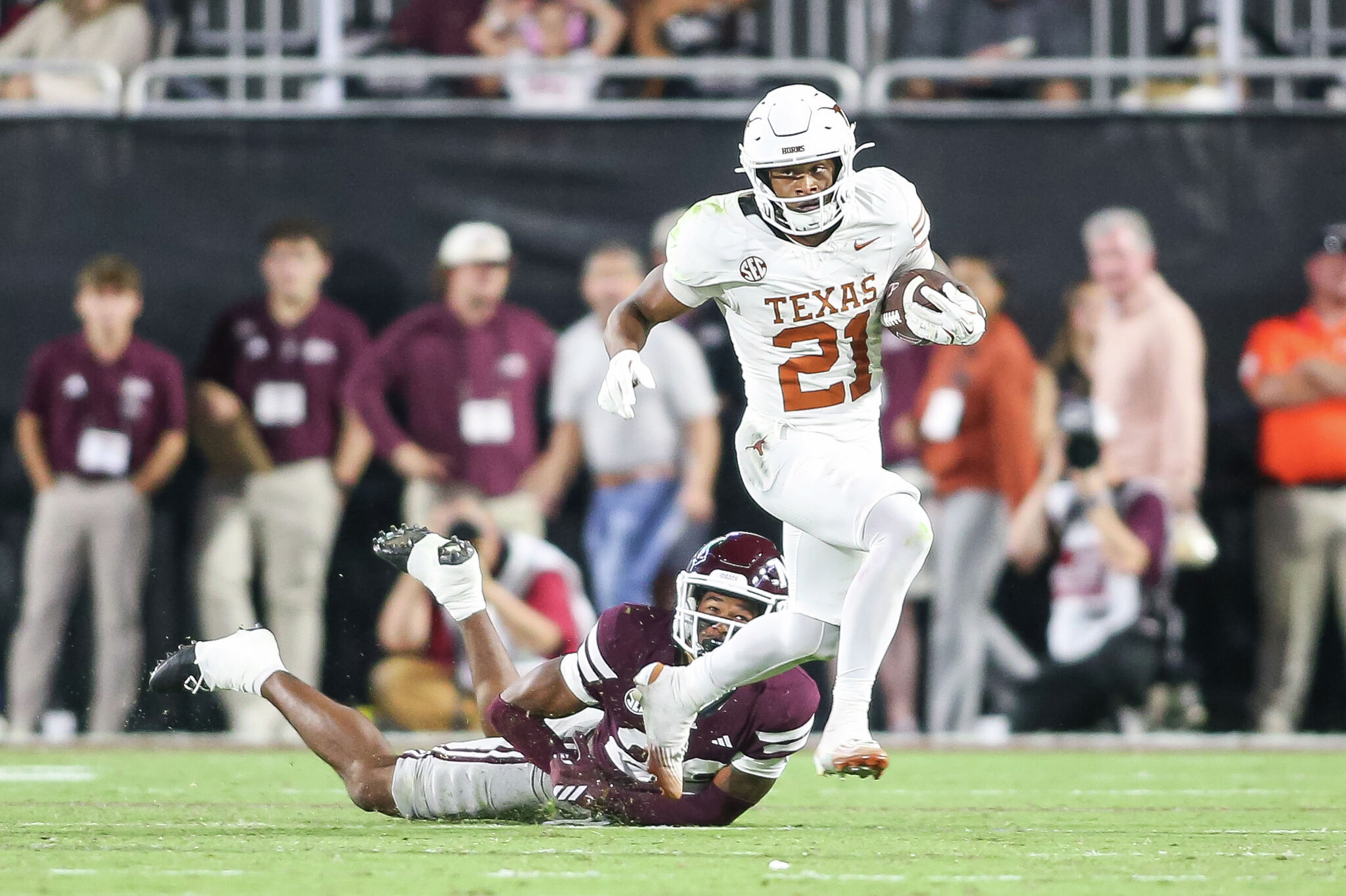 Texas vs Vanderbilt game score: Live updates from Week 10 SEC game