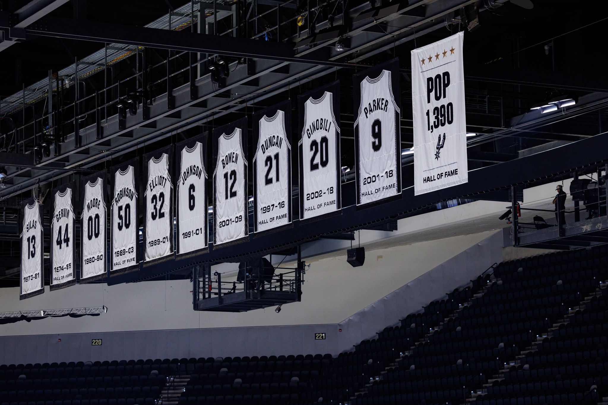 With no spotlight needed, Spurs honor Popovich in a 'Pop-esque' way