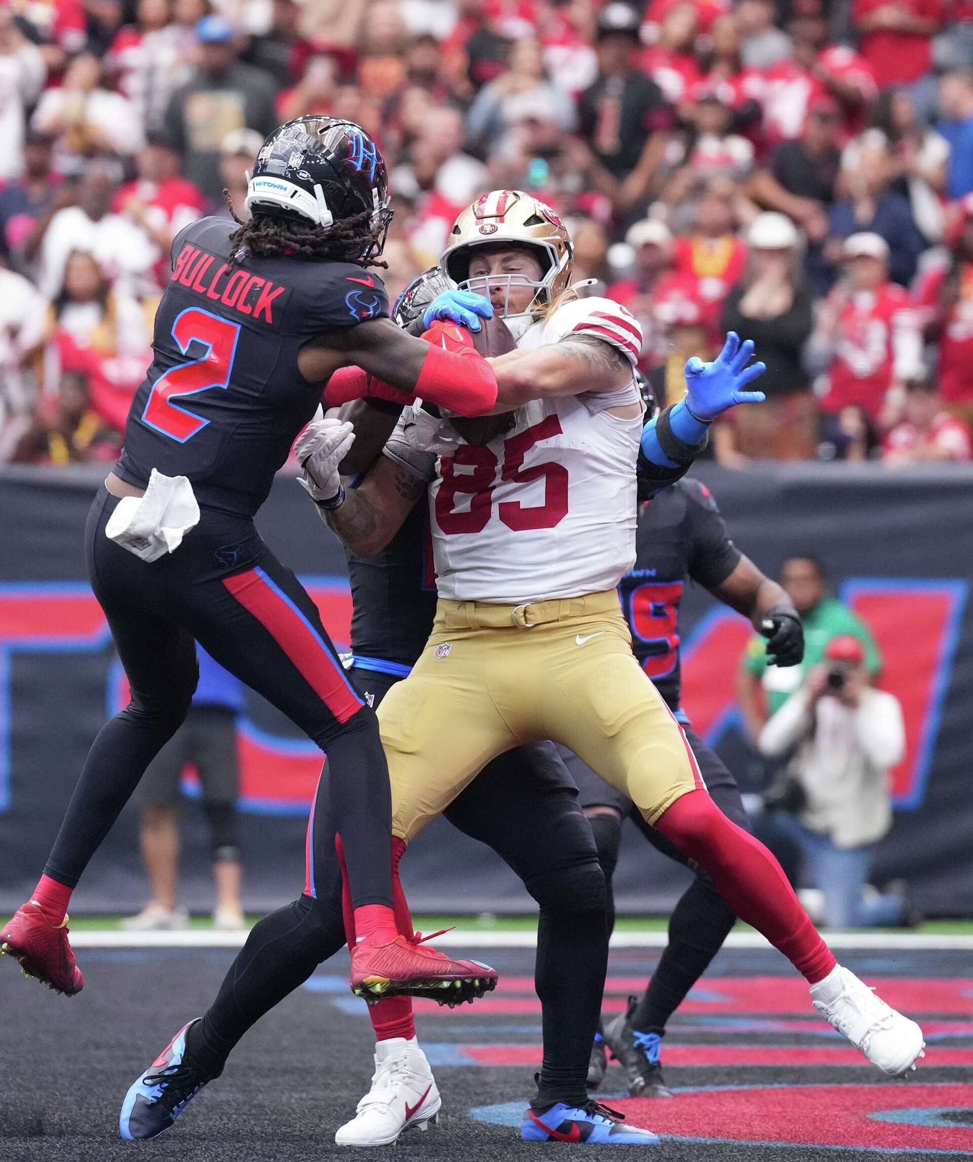 Houston Texans: C.J. Stroud had his best performance vs. 49ers