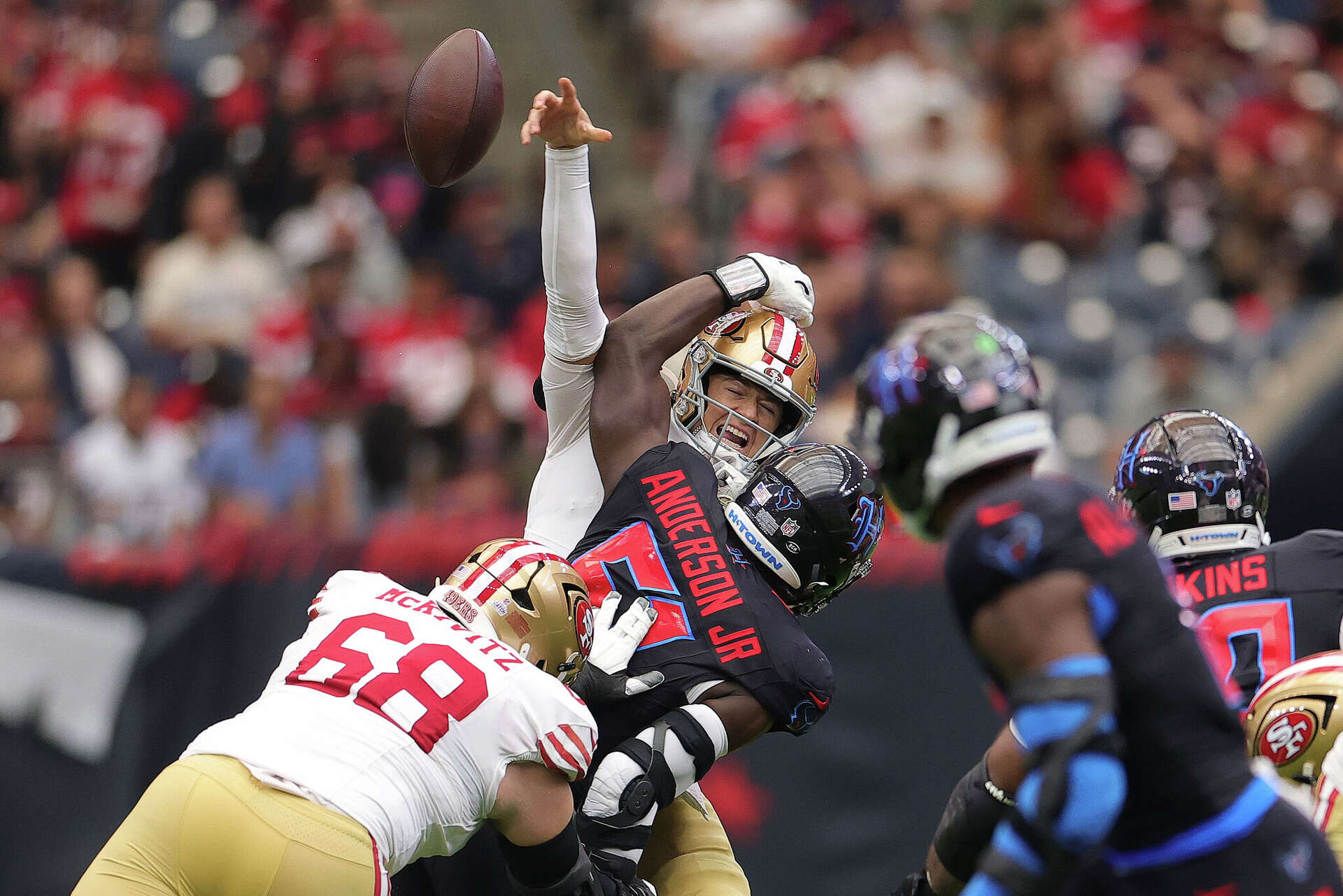 Was 49ers' loss to Texans just a loss or a sign of bad things to come?