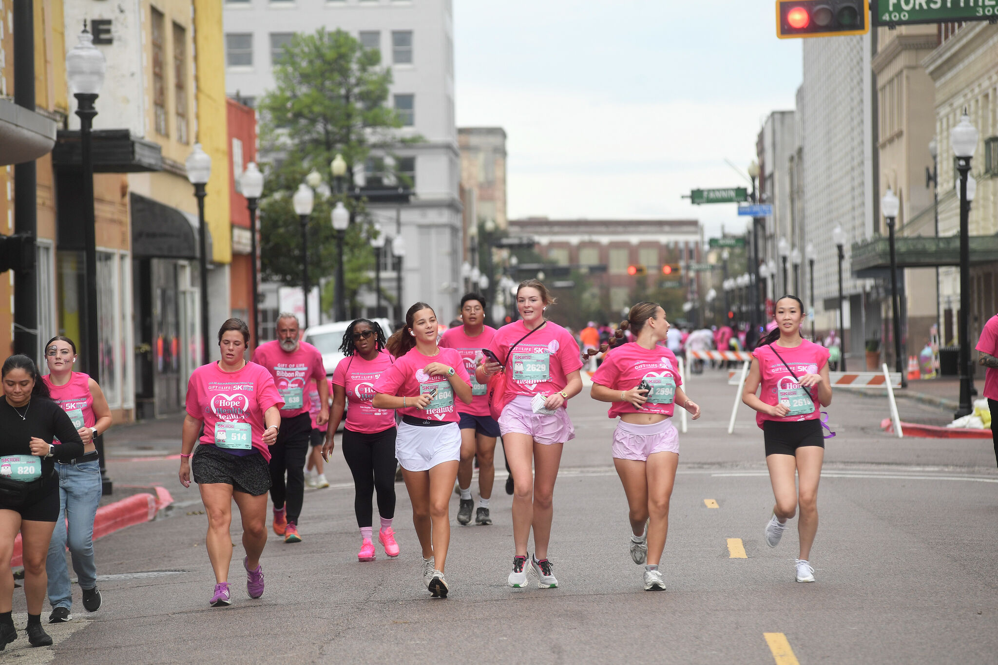 Gift of Life's Ribbon Run Monster Dash set to take over downtown Beaumont