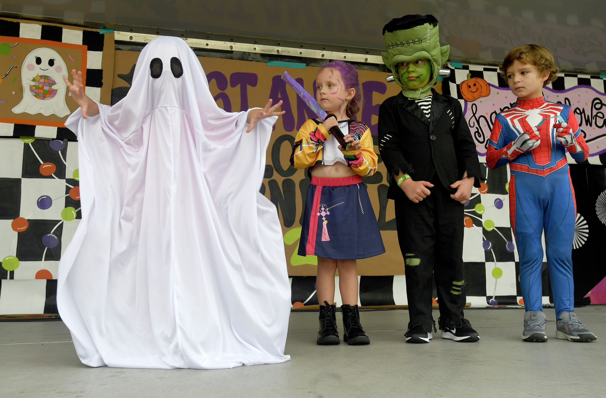 St. Anne Halloween Carnival Costume Contest