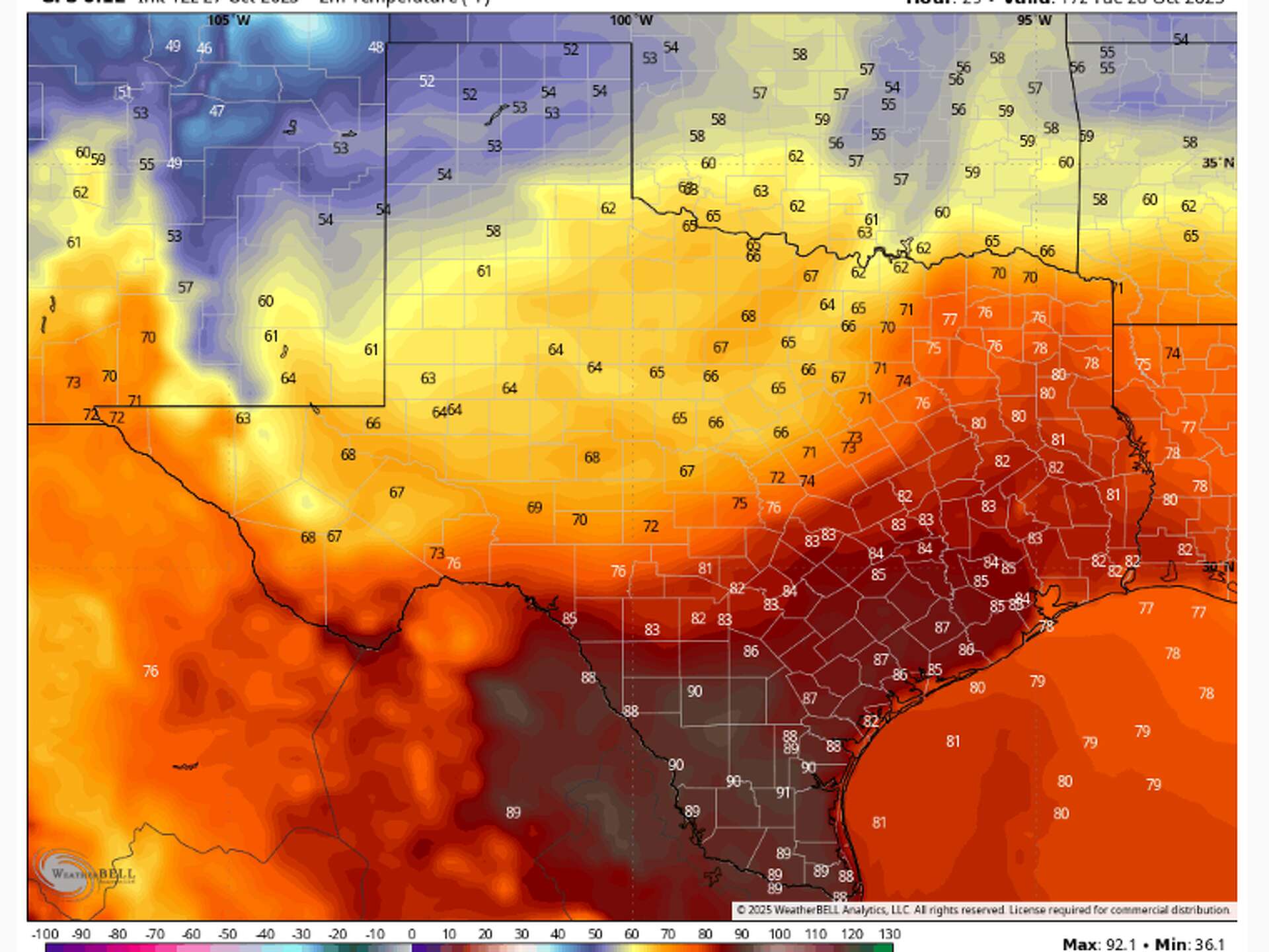 Austin temperatures in the 40s this week? Here's what to expect