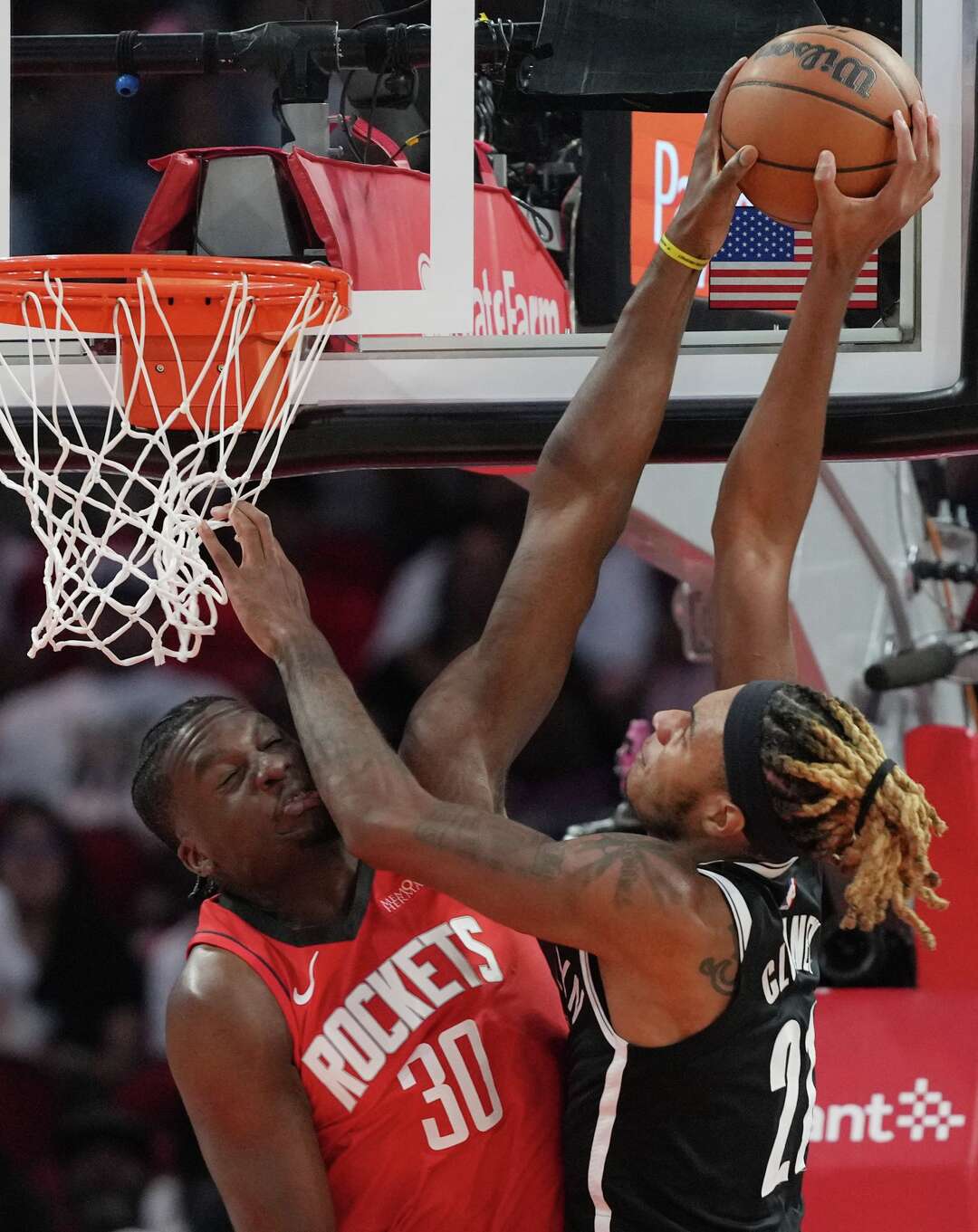 Houston Rockets roll past Brooklyn Nets for season's first win