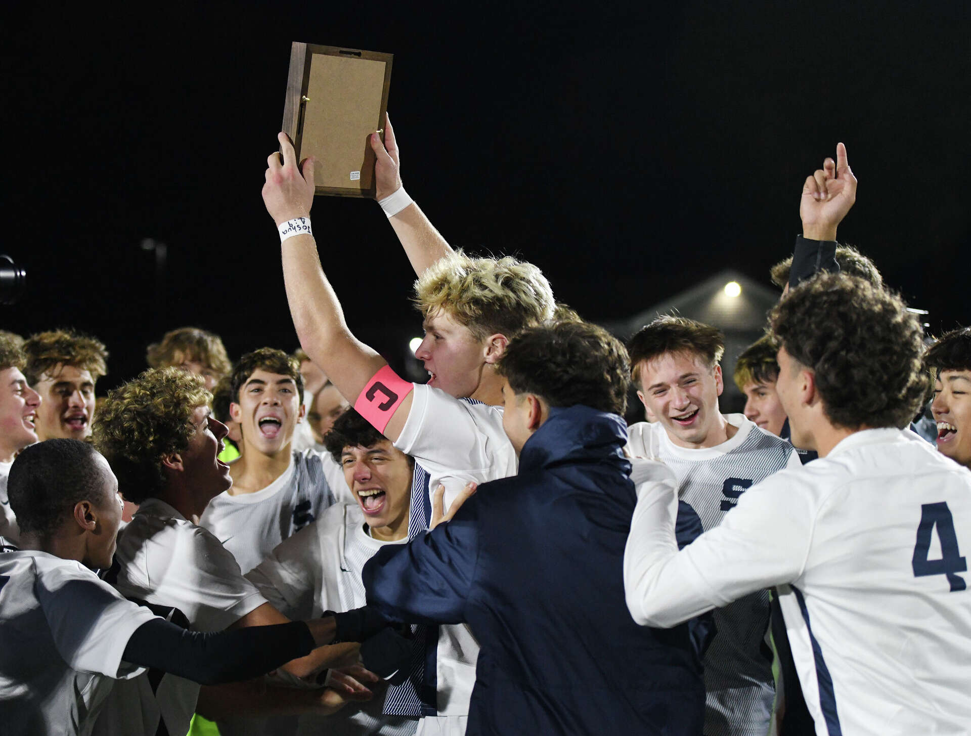 Fuci Ac Staples boys soccer defeated Greenwich in the FCIAC championship