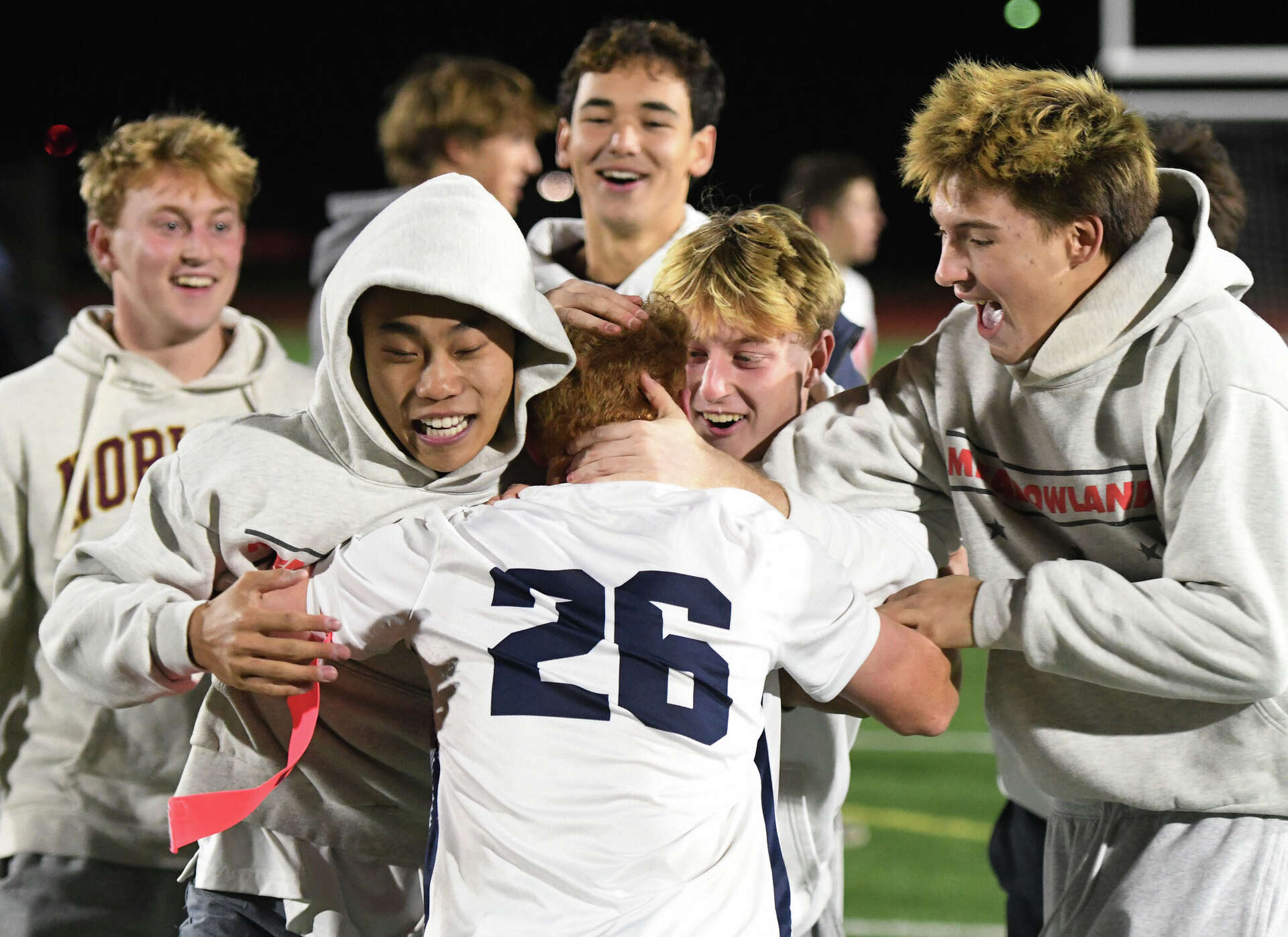 Fuci Ac Staples boys soccer defeated Greenwich in the FCIAC championship