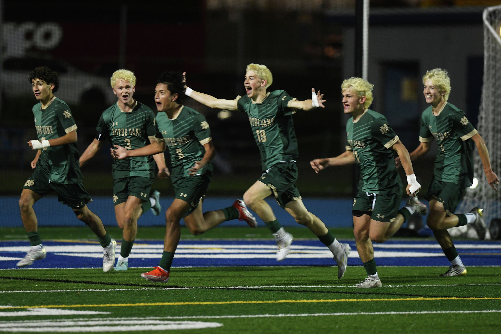 Notre Dame West Haven wins second straight SCC boys soccer title Notre Dame West Haven wins second straight SCC boys soccer title