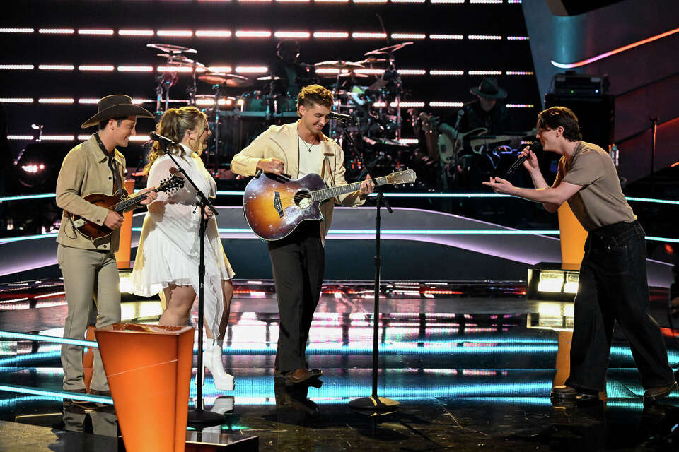 Jack Austin stays on The Voice after Michael Bublé steal