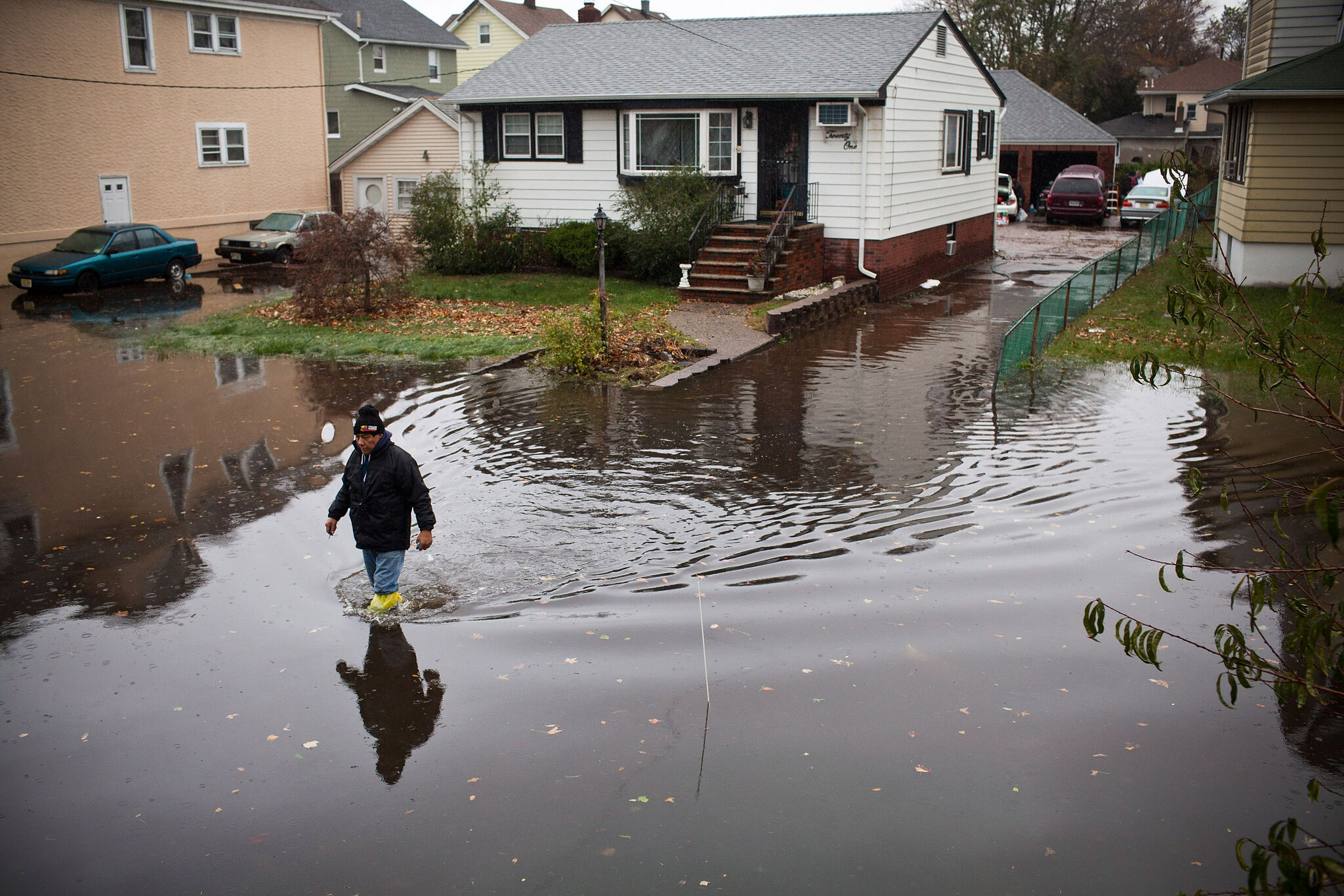 On anniversary of Superstorm Sandy, wet and windy weather on its way