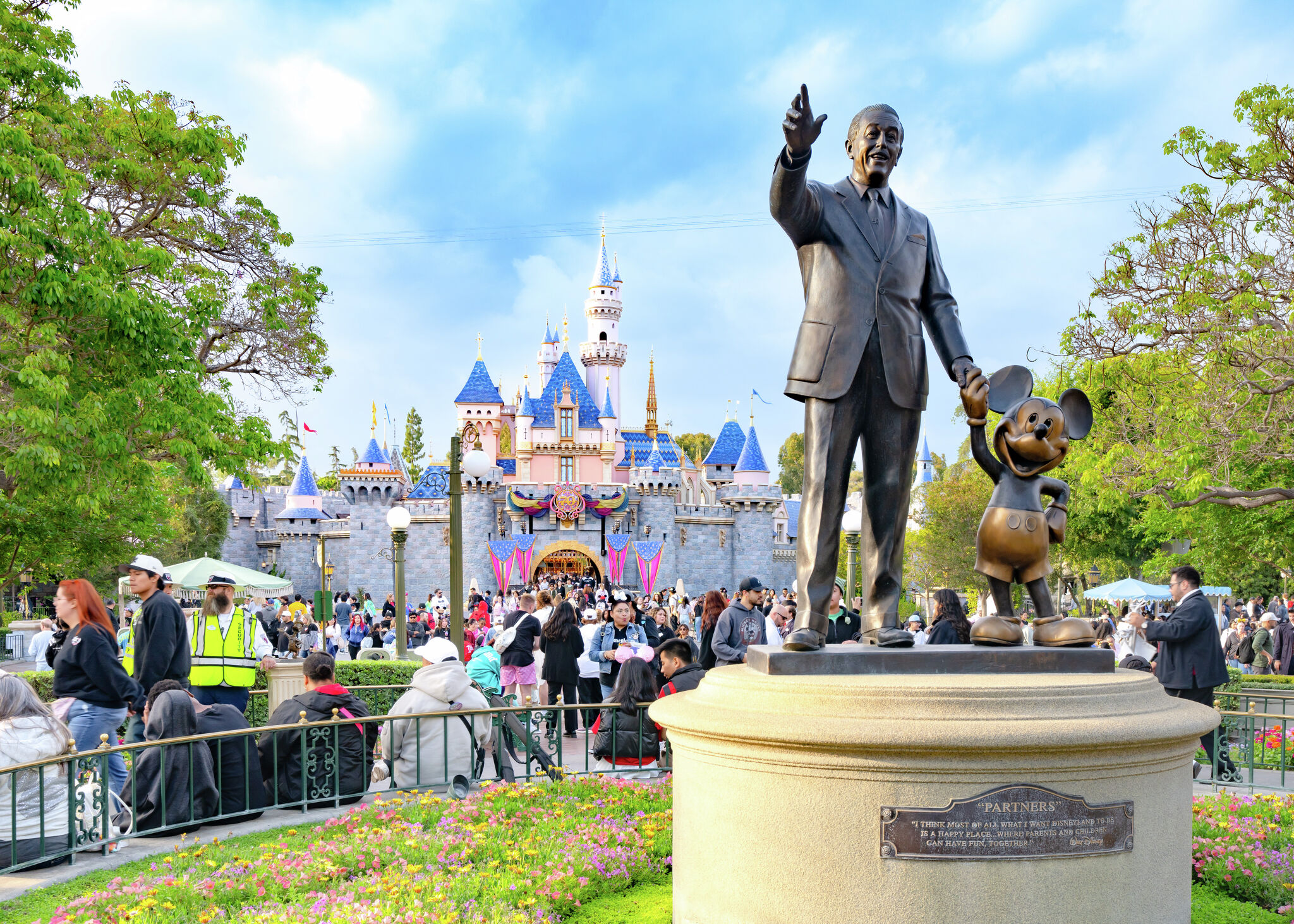 Disneyland to lose 100 employees in round of layoffs