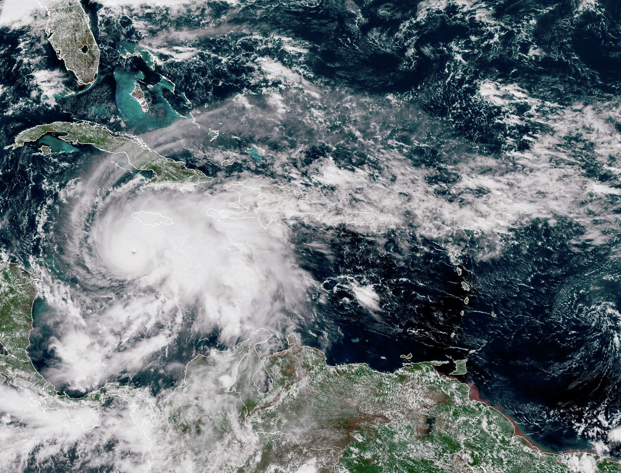 Live stream: Watch cameras in Jamaica as Hurricane Melissa hits