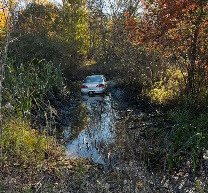 Driver injured after crash into Branford pond, officials say
