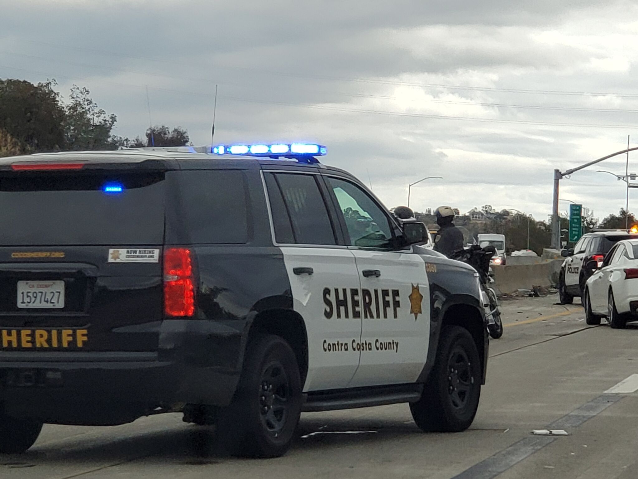 Search underway for homicide suspect accidentally released from Bay Area jail