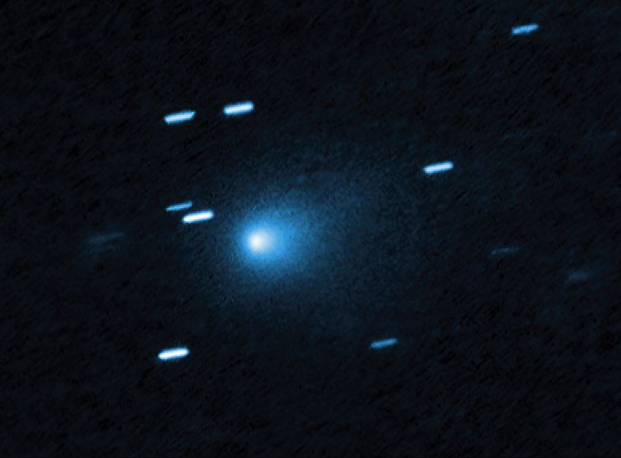 Comet 3I/ATLAS passes sun at highest speed ‘ever recorded,’ NASA says Comet 3I/ATLAS passes sun at highest speed ‘ever recorded,’ NASA says