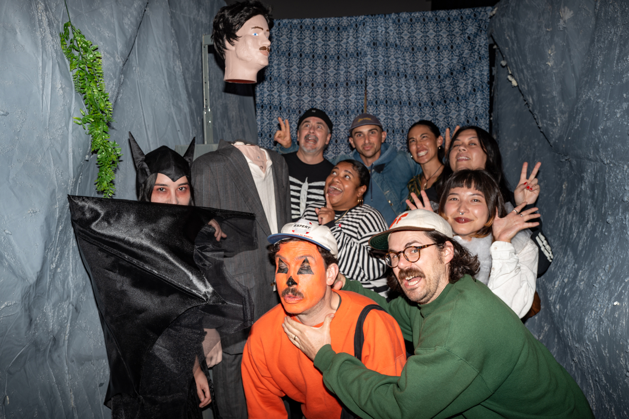 He started the project in his SF garage. Then a museum called.