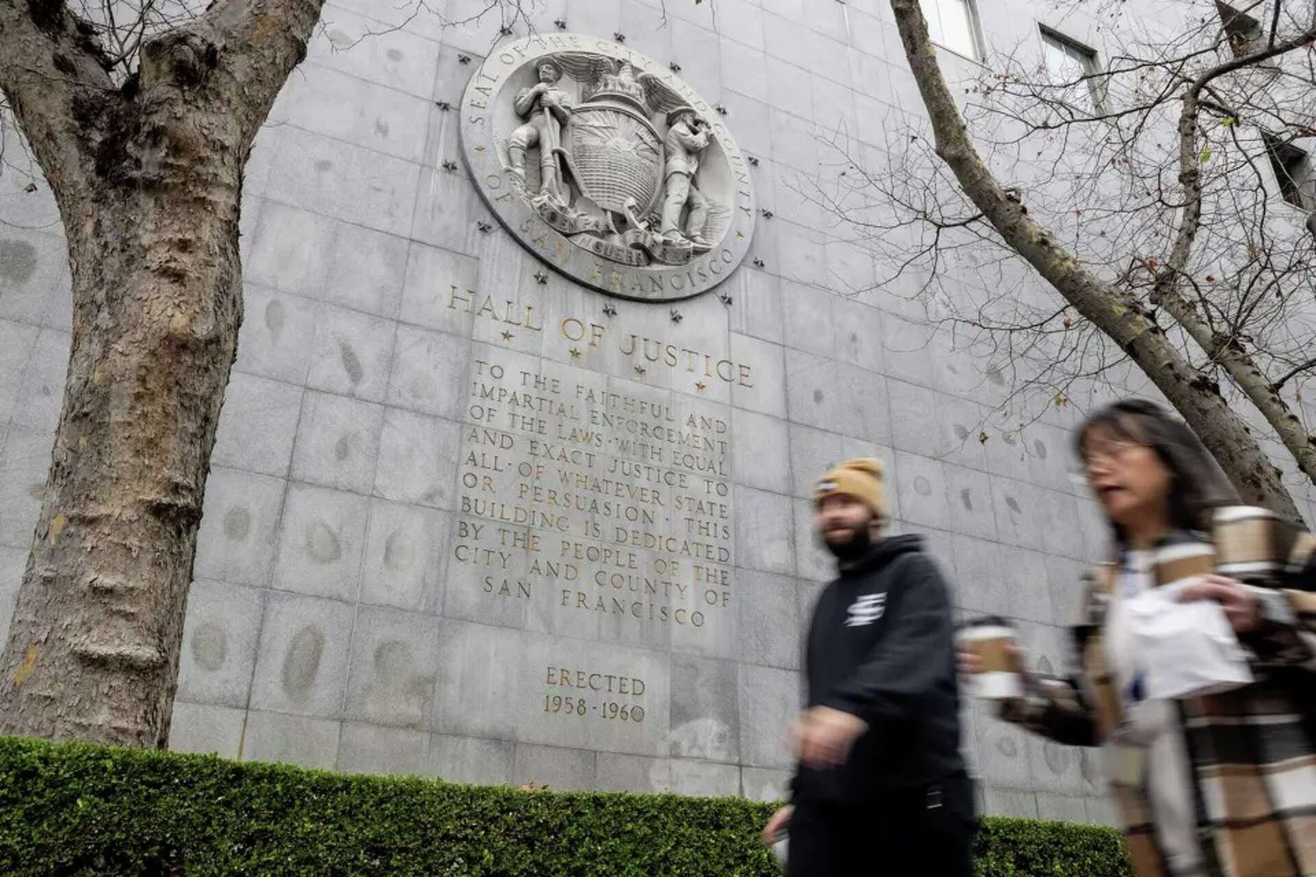 S.F. judge dismisses charges against man arrested during protests