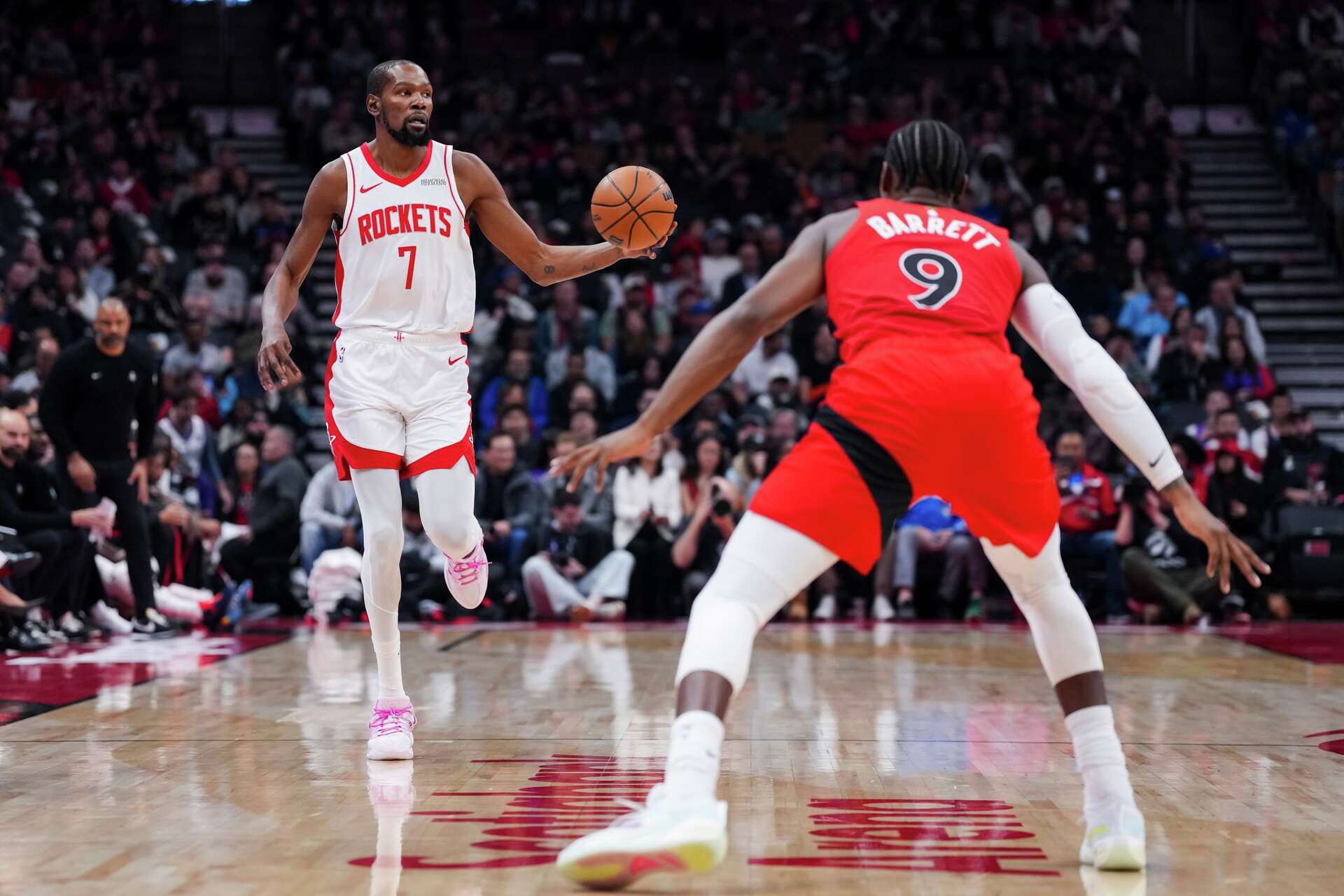 Houston Rockets roll past Toronto Raptors for second straight win
