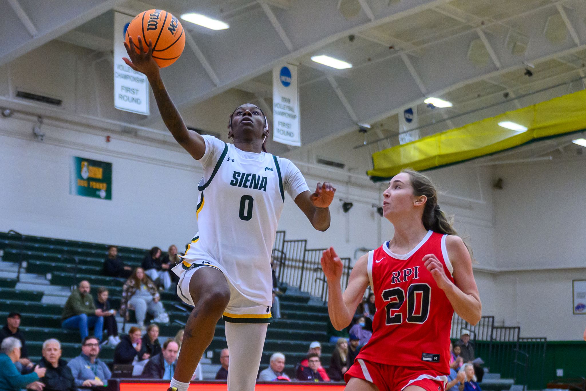 Colgate beats Siena women's basketball to start 2025-26 season