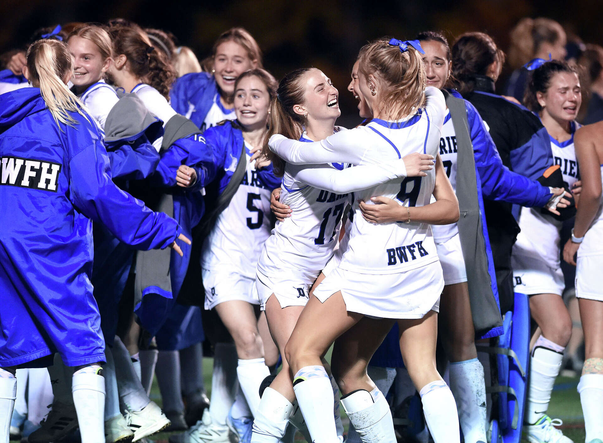 Darien beats Staples on strokes for FCIAC title