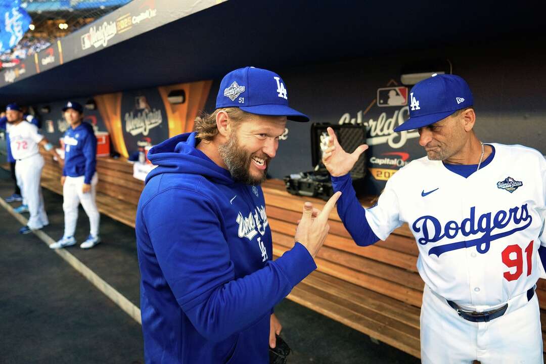 Clayton Kershaw #39 s last moments at Dodger Stadium are a bittersweet