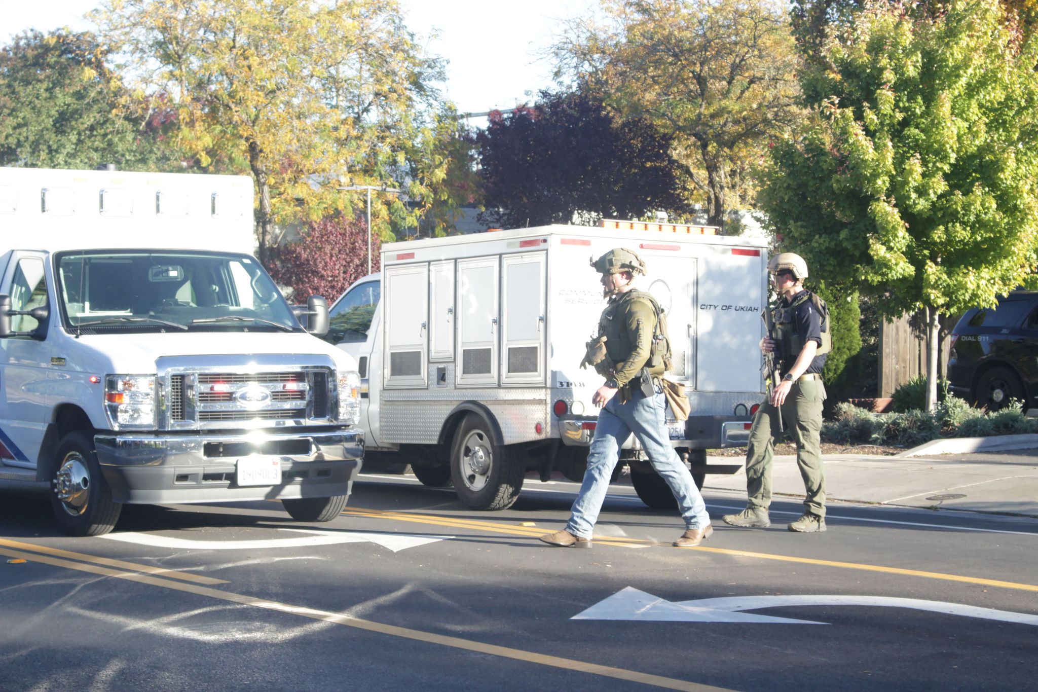 Ukiah: Man Arrested For Allegedly Forcing His Way Into Womans Apartment ...