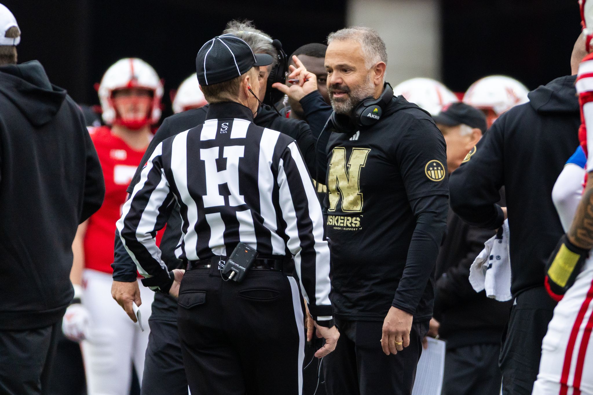 Nebraska extends Matt Rhule's contract through 2032, adds bonuses for ...