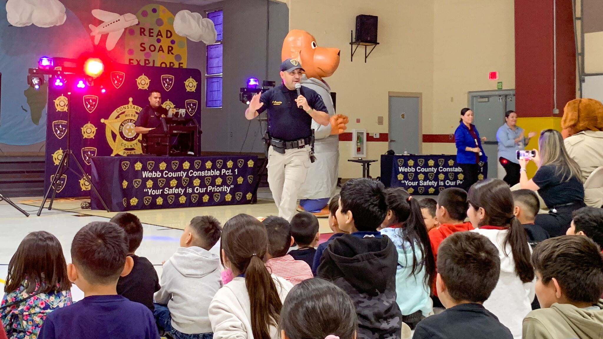 Constable’s Office wraps Red Ribbon Week with drug safety message