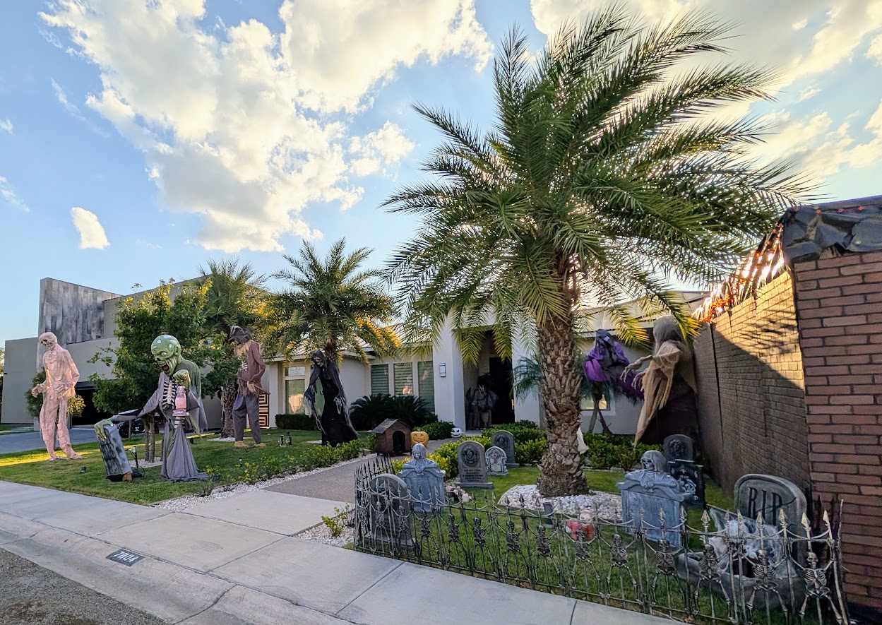 Laredo repeated as the top city in Texas and one of the top 20 in the nation in WalletHub's annual Best Cities for Halloween study.