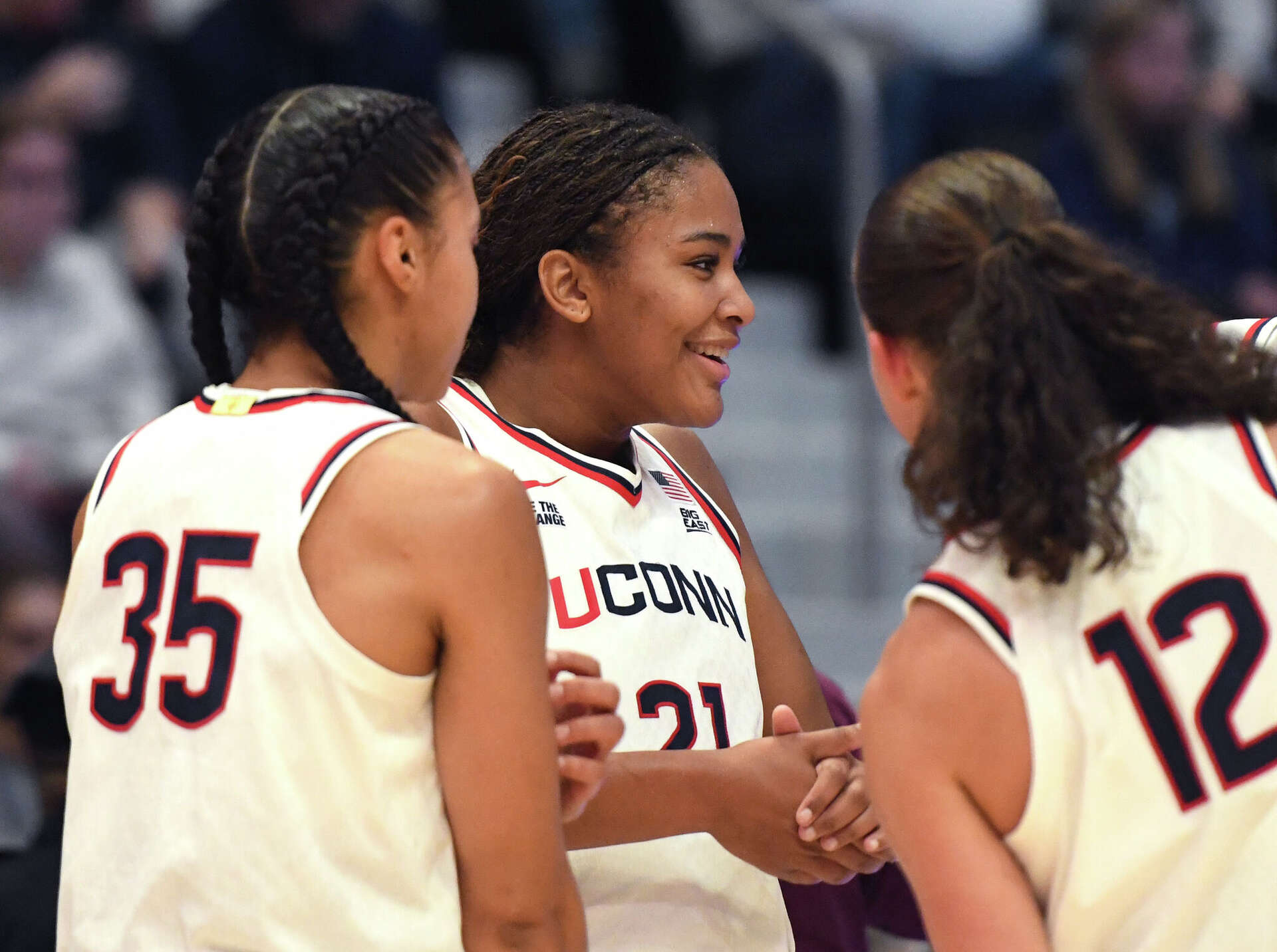 UConn women's basketball ready for Top 10 game vs. Michigan