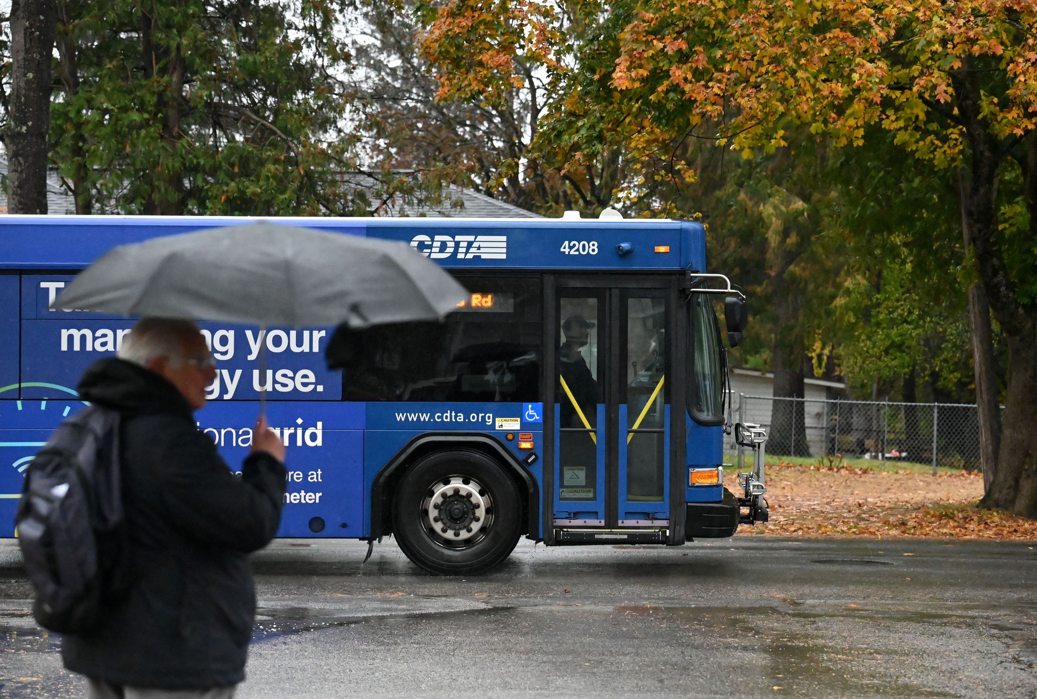 CDTA suspends big bus service in Saratoga Springs