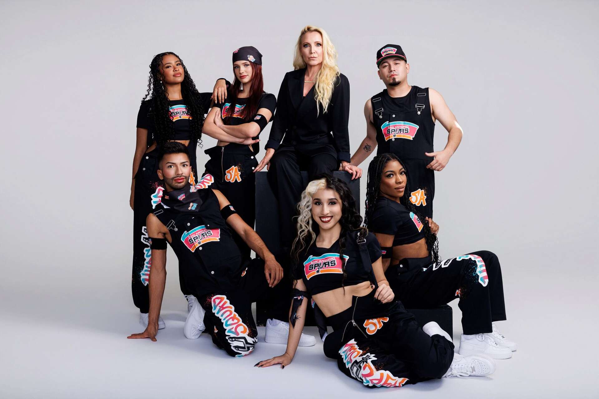 Spurs Hype Squad unveils Fiesta-inspired new uniforms