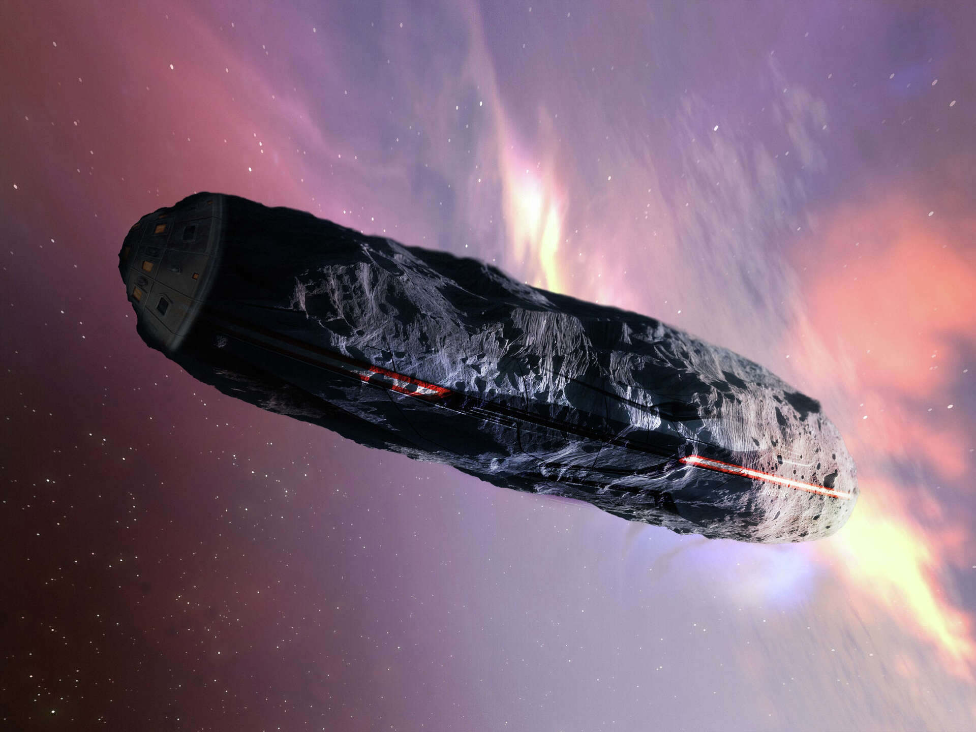 Interstellar comet 3I/ATLAS suddenly brightens as it nears ...
