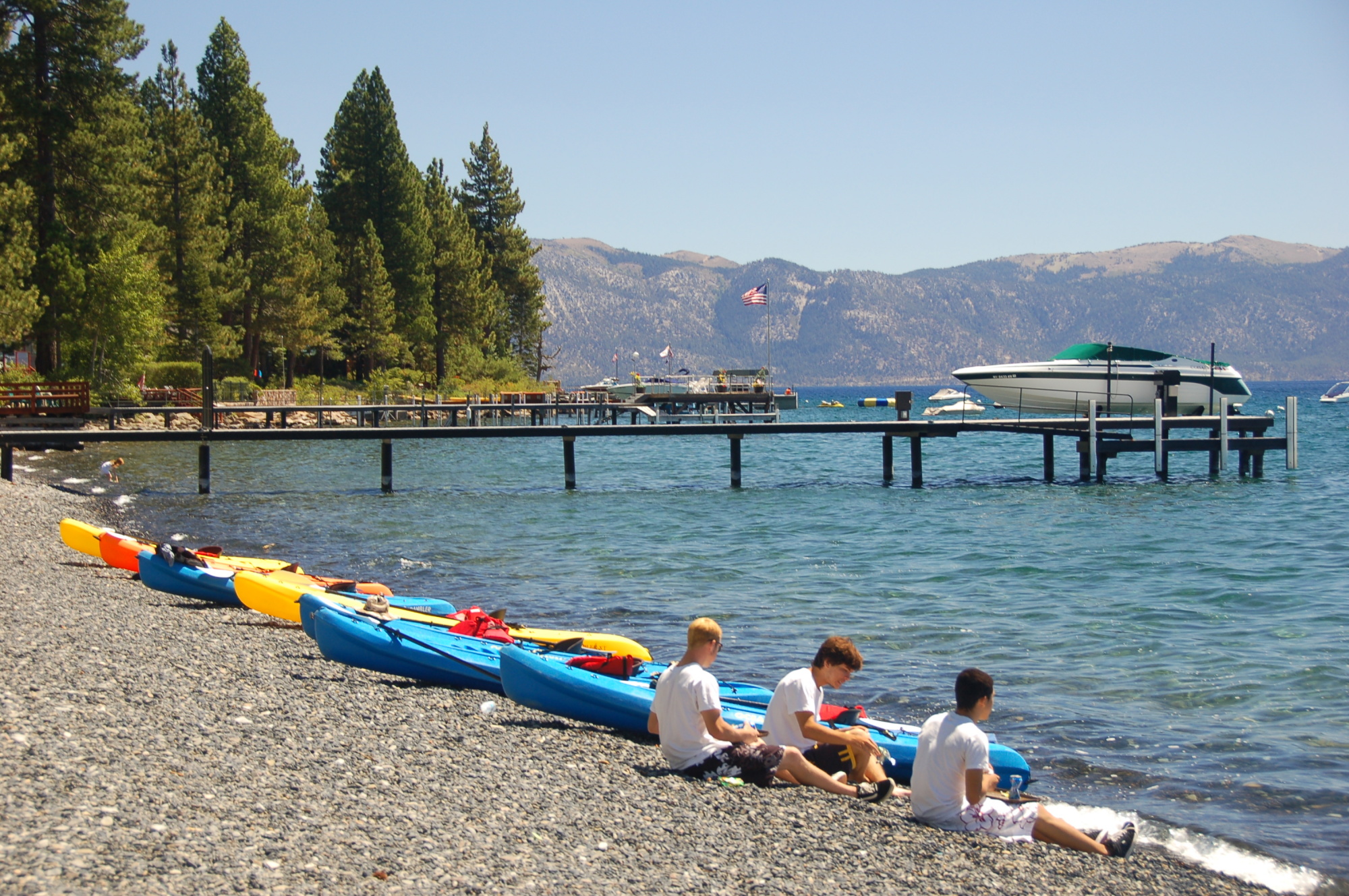 San Francisco woman says she nearly died after Tahoe sewage spill