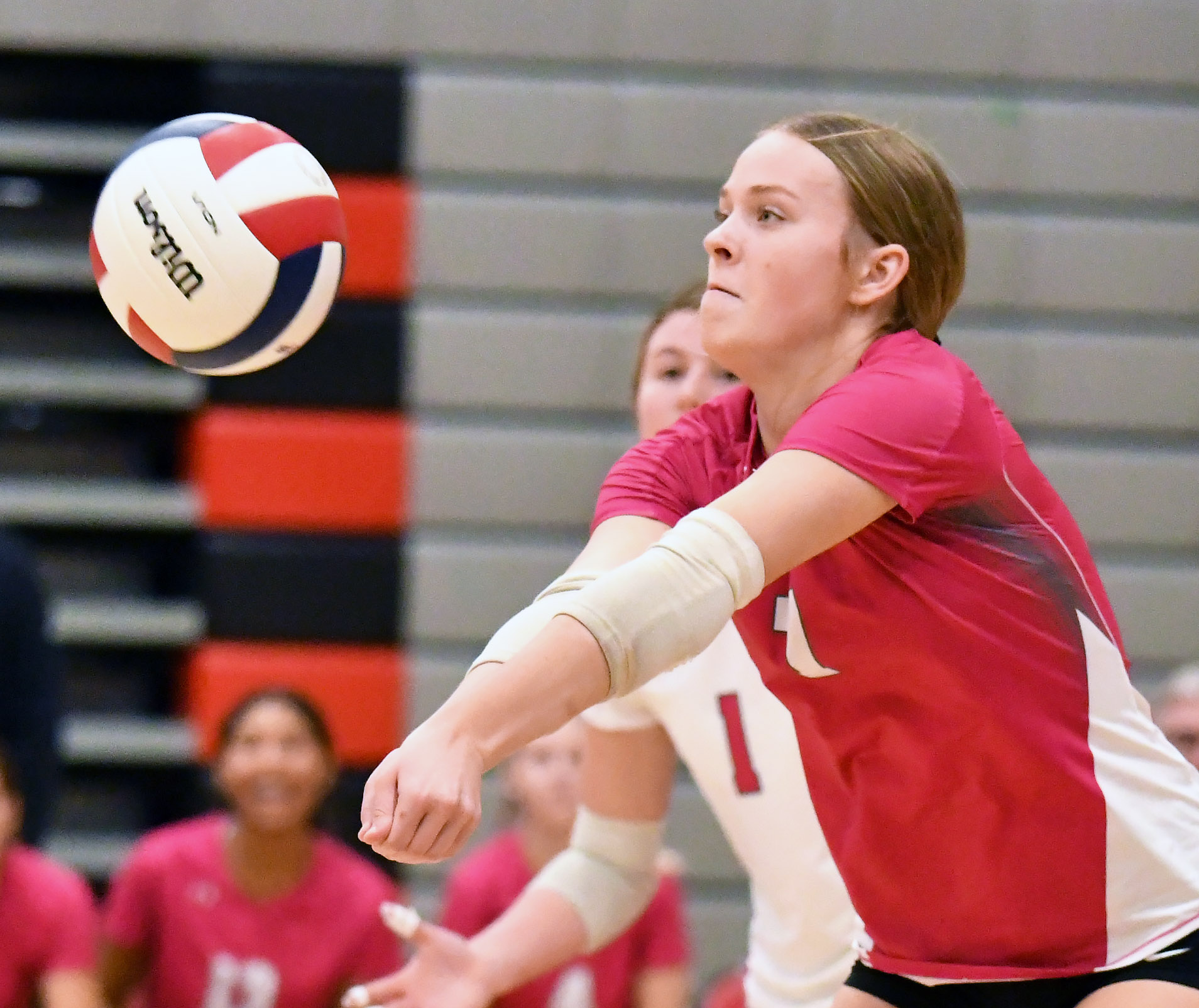 Edwardsville's Ohlau, Cunningham named Intelligencer co-MVPs in volleyball