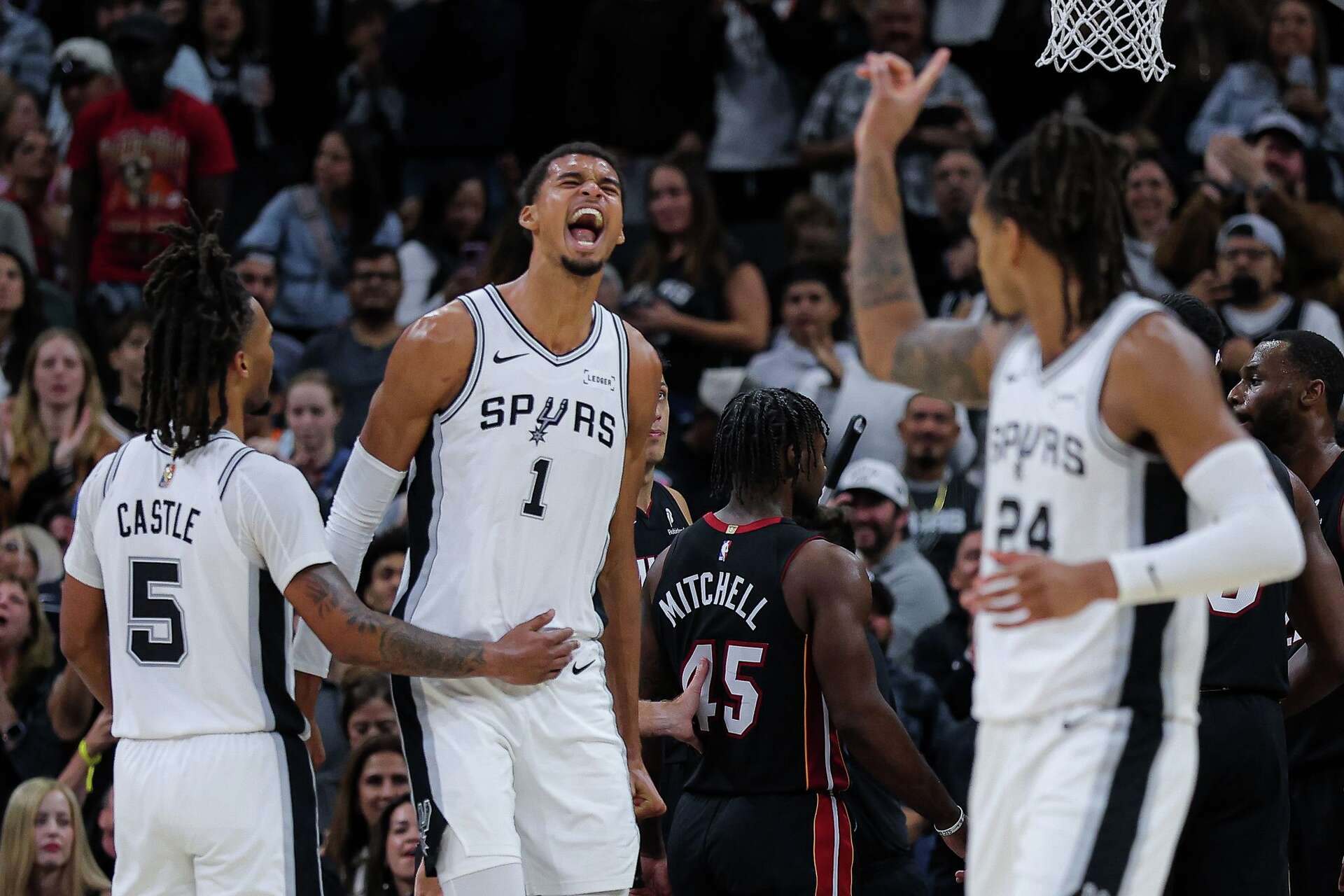 3 Takeaways as Wembanyama's Spurs make history