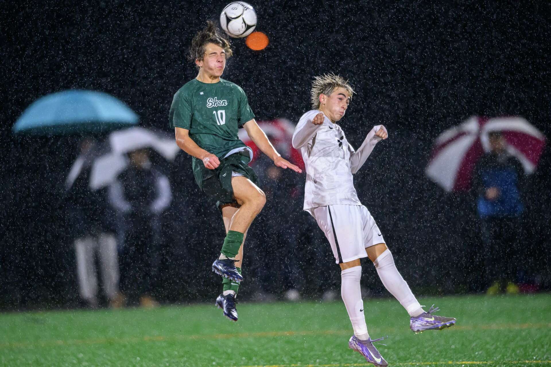 Samlan Class Aaa Shen, Guilderland share Section 2 Class AAA boys' soccer title