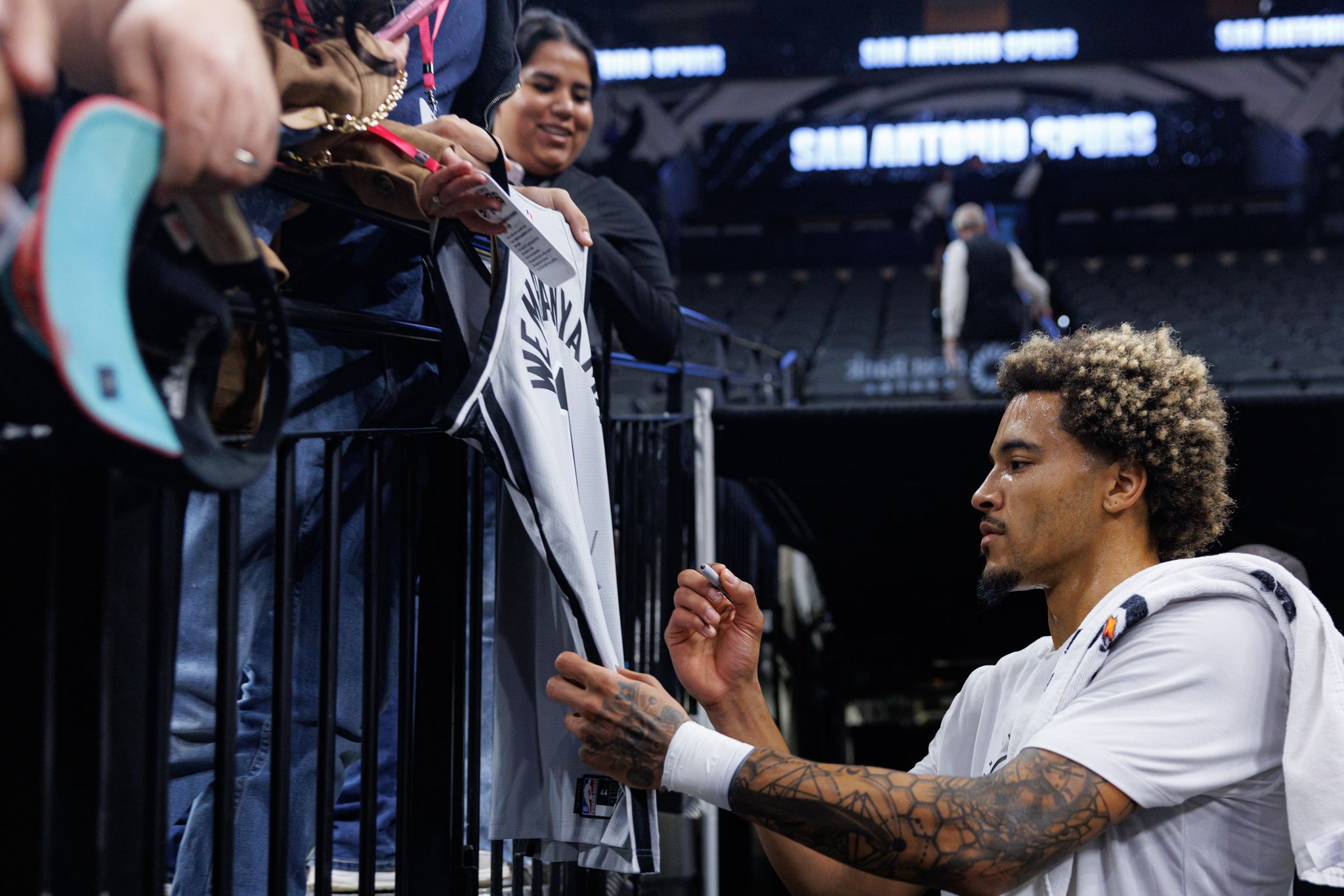 Now with Knicks, Jeremy Sochan opens up about departure from Spurs