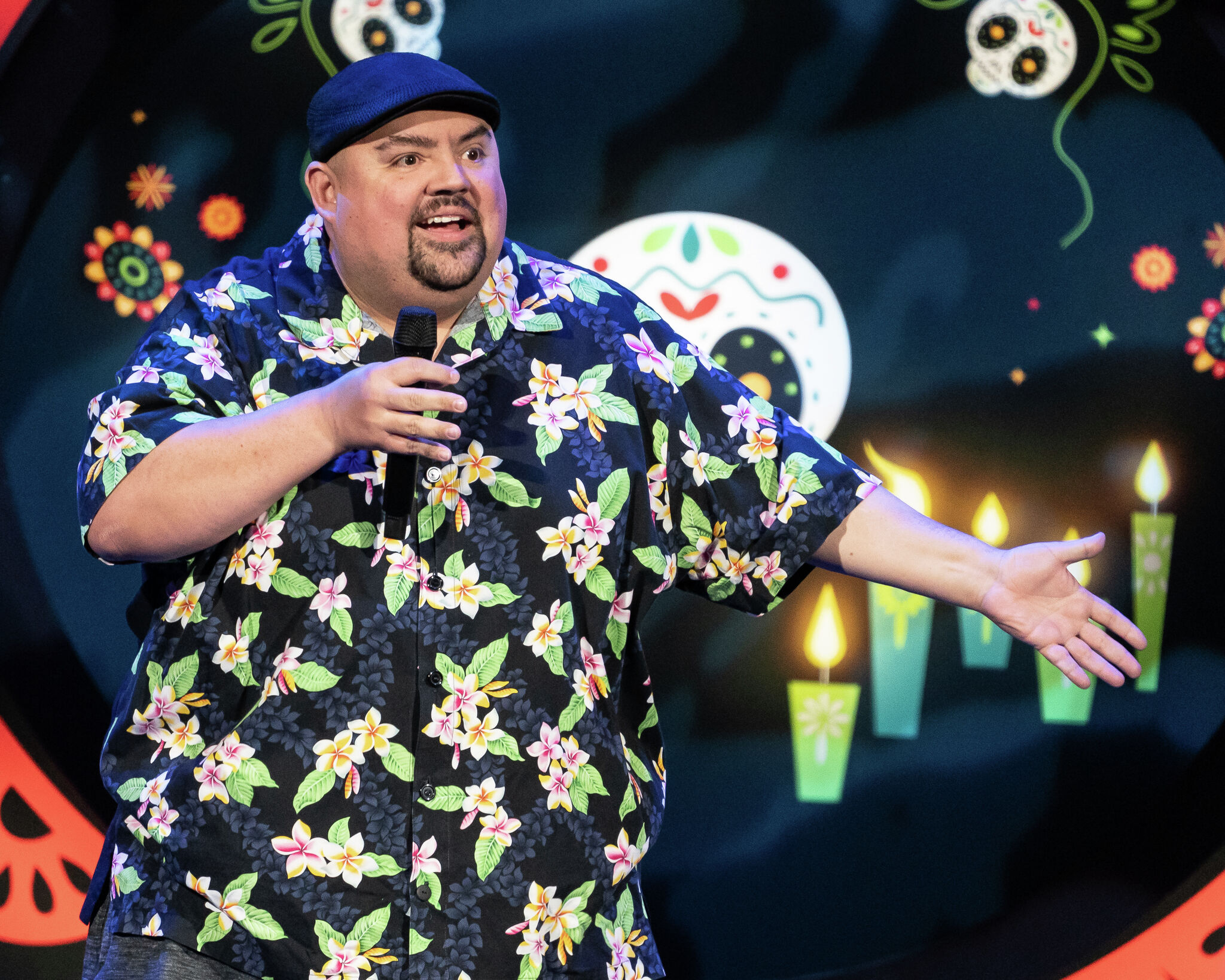 Comedian Gabriel 'Fluffy' Iglesias plans benefit for food bank