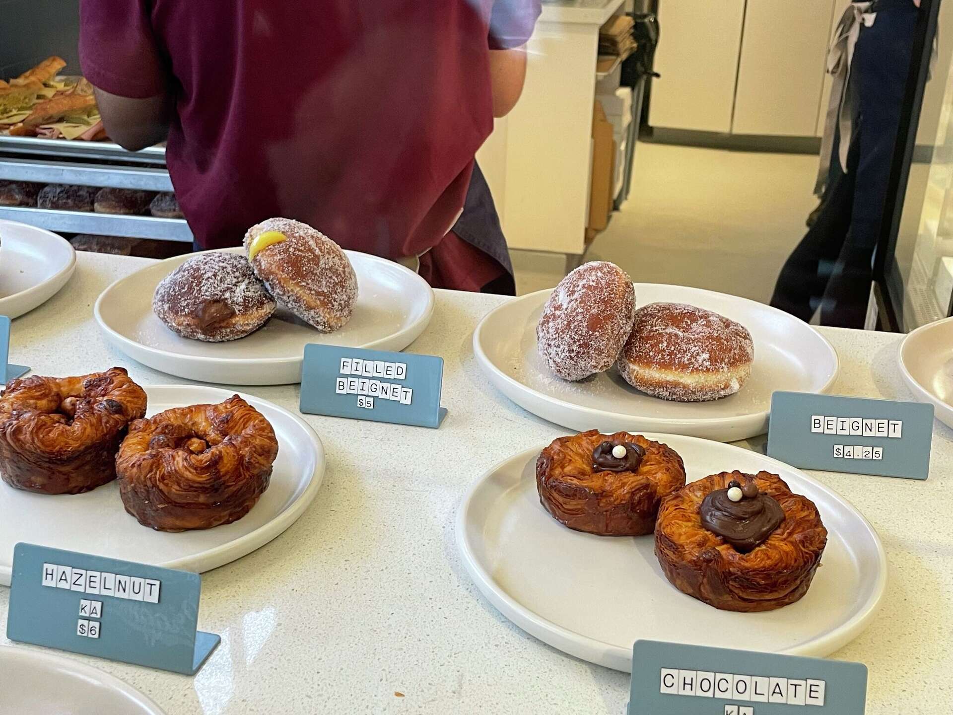 New Starter Bakery sold out of doughnuts in three hours on opening day