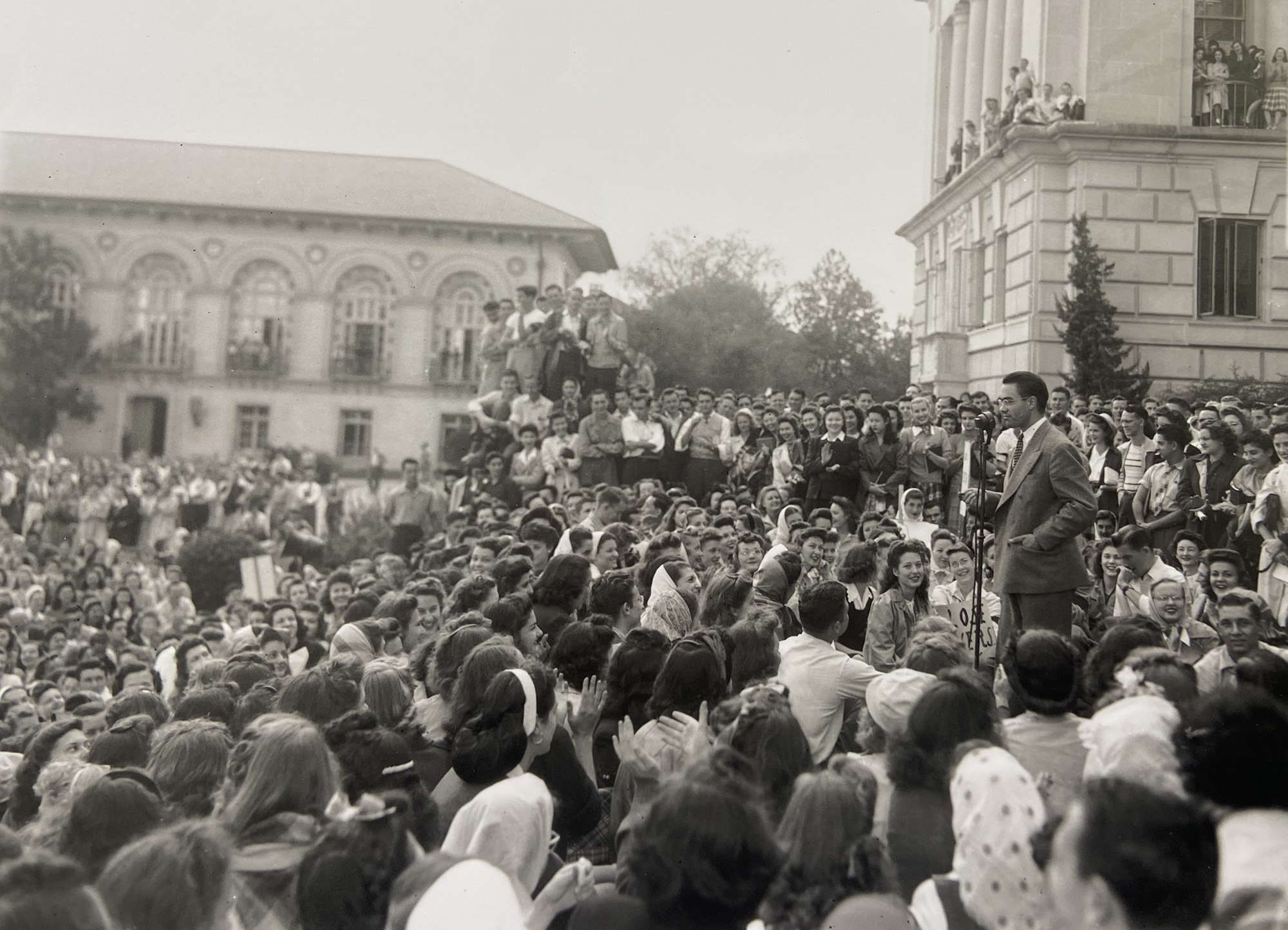 Political pressure at UT