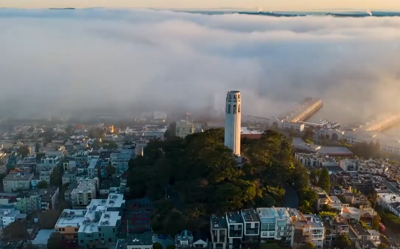 San Francisco airs gorgeous tourism ad during the World Series