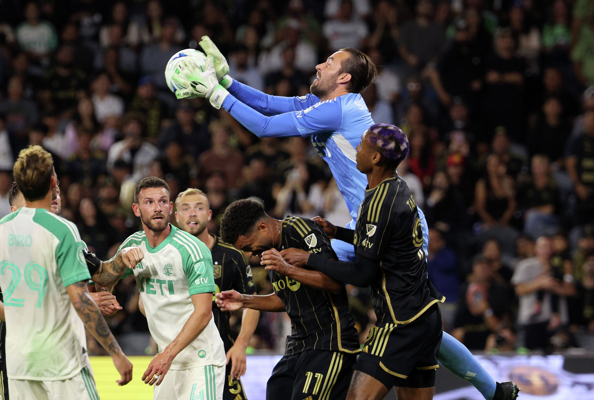 Austin FC vs LAFC match photo