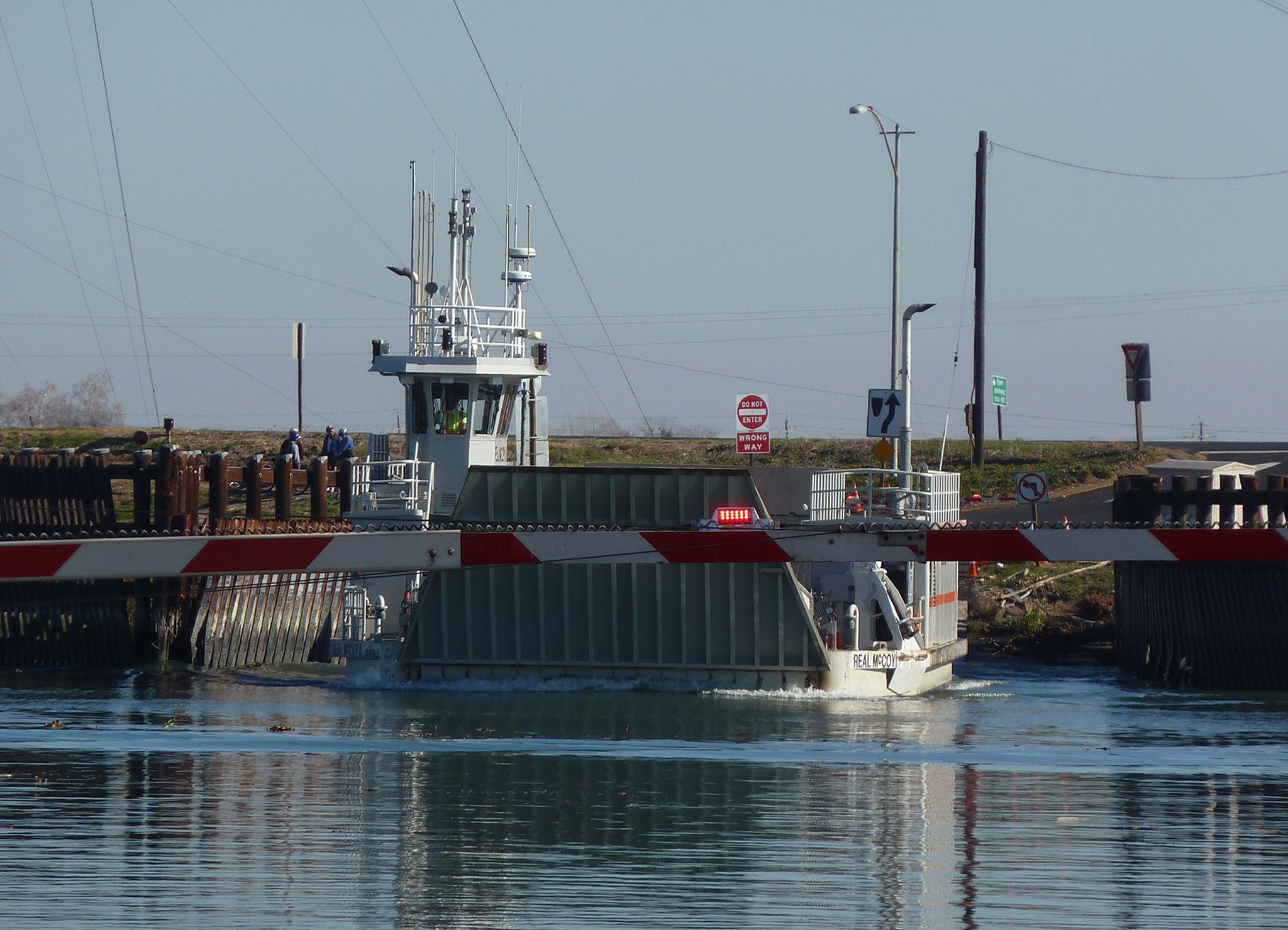 Solano Co.: Real Mccoy Ferry Offline Saturday Due To Mechanical Issues