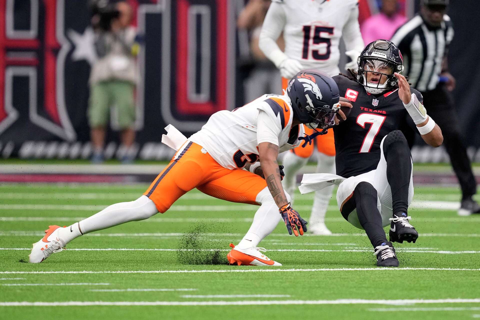 Texans’ Will Anderson Blasts Non-Call on Hit That Injured C.J. Stroud