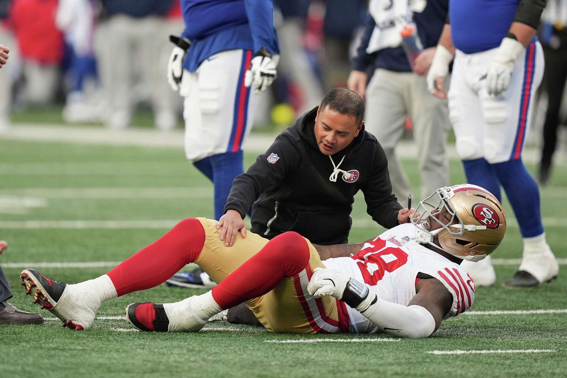 49ers Receive Bad News About Mykel Williams’ Injury