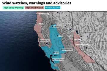 California storm to tap into atmospheric river, bring rain and wind