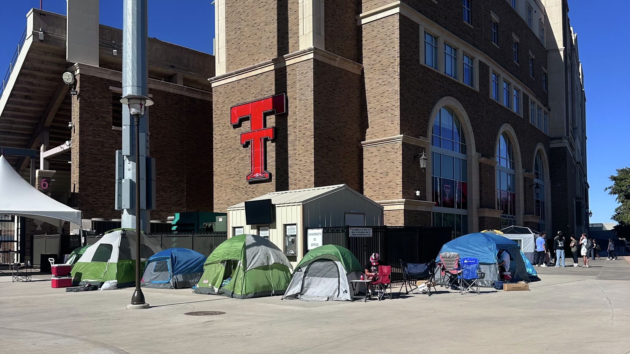 Texas Tech Students Camp Out for Prime Seats in Epic Big 12 Showdown Against BYU