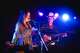 Zella Day and Jesse Woods of the country band Chaparelle perform at Scoot Inn in April 2025. The band will play Austin's New Year at Auditorium Shores.