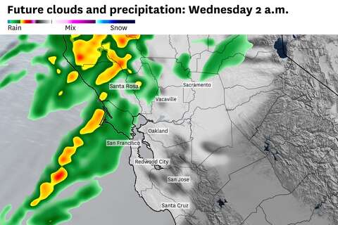 Bay Area storm forecast: Here’s when rain, wind will be strongest