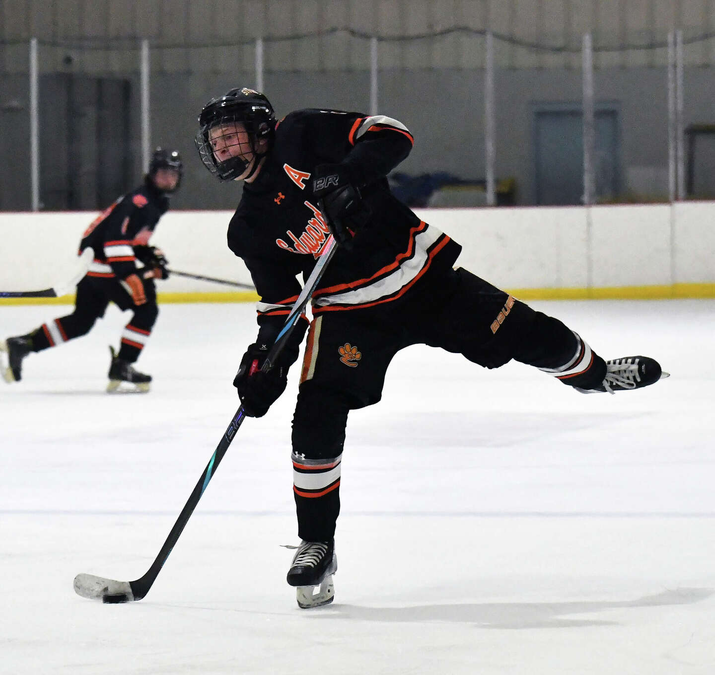 Jackson Ruf Edwardsville ice hockey preview for the upcoming 2025-26 season
